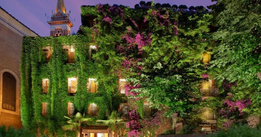 Raphael luxury boutique hotel Rome
