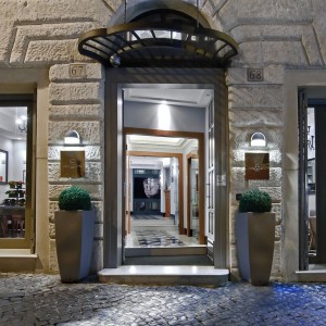 Best boutique hotels in Rome - Lunetta hotel