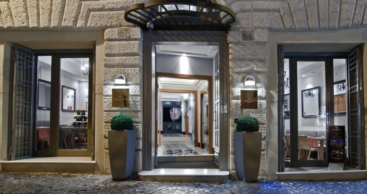 Best boutique hotels in Rome - Lunetta hotel
