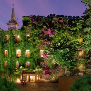 Raphael luxury boutique hotel Rome