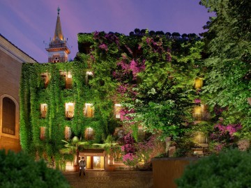 Raphael luxury boutique hotel Rome