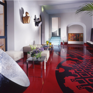 The Lobby at Art Hotel Rome