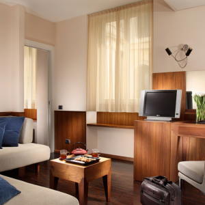 Room at the Hotel Art Rome