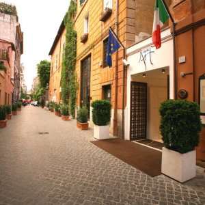 Exterior in Via Margutta Rome
