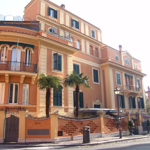 San Anselmo boutique hotel in Rome