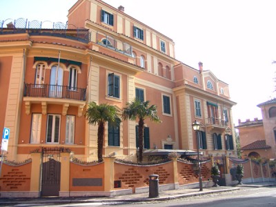 San Anselmo boutique hotel in Rome