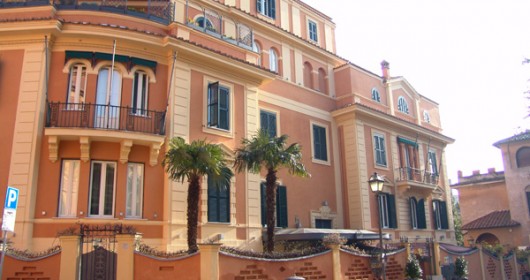 San Anselmo boutique hotel in Rome