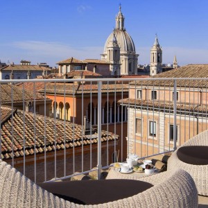 Rome luxury boutique hotel palazzo navona