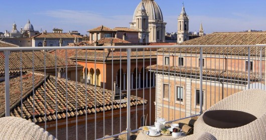 Rome luxury boutique hotel palazzo navona