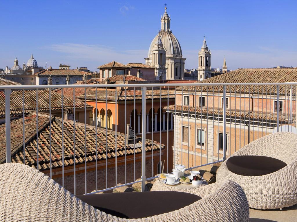 Rome luxury boutique hotel palazzo navona