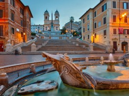 boutique hotels in spanish steps