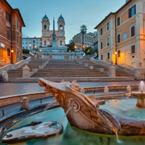 boutique hotels in spanish steps